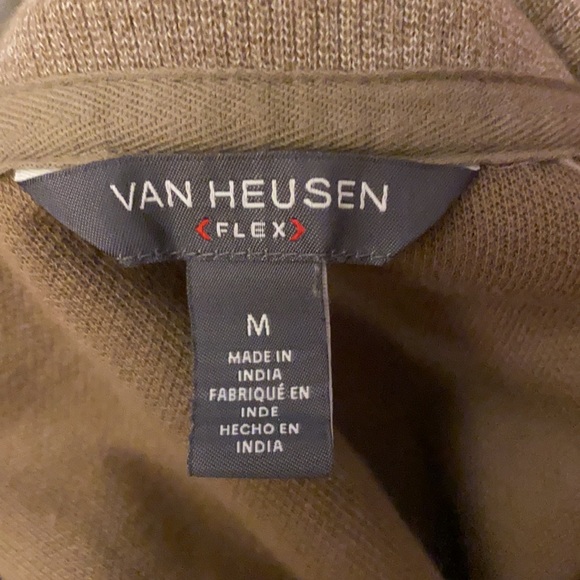 Tan Quarter Zip Sweater New without Tags - Picture 3 of 4